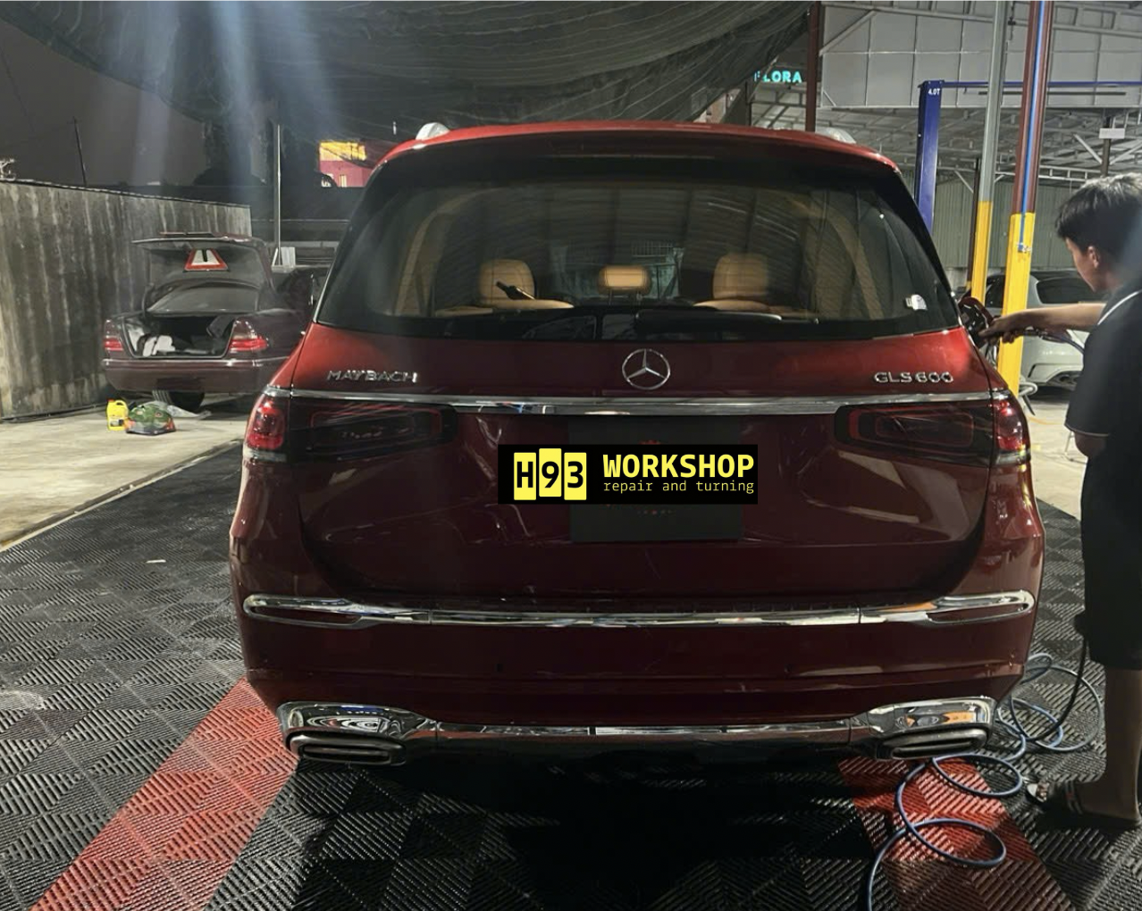 Độ bodykit Maybach thủ đức