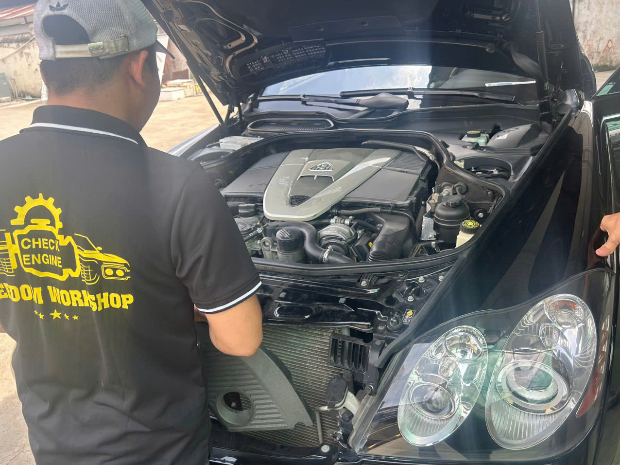 Sửa chữa Maybach thủ đức
