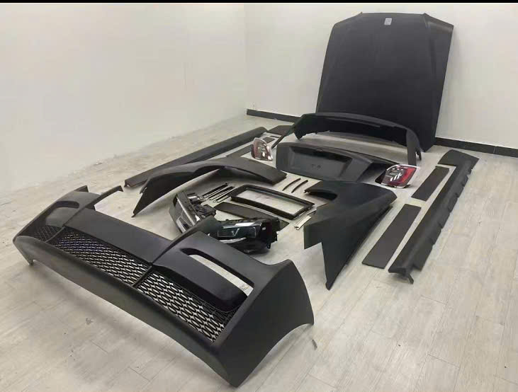 Độ bodykit Maybach thủ đức