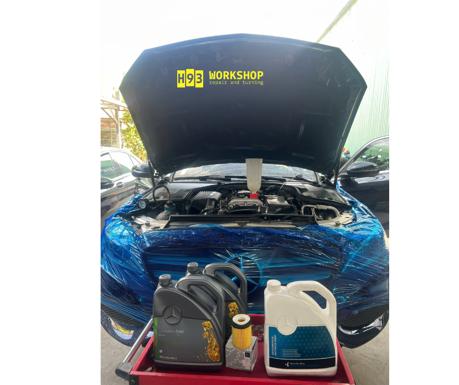Bảo Dưỡng Xe Mercedes Ở Đâu TP.HCM