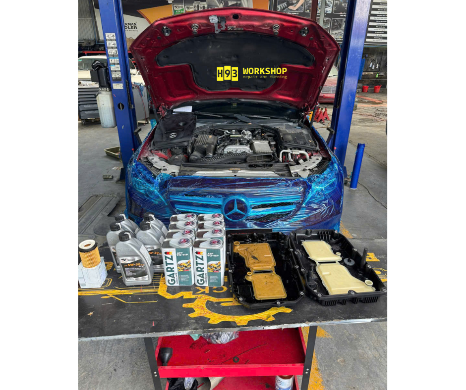 bảo dưỡng mercedes thủ đức