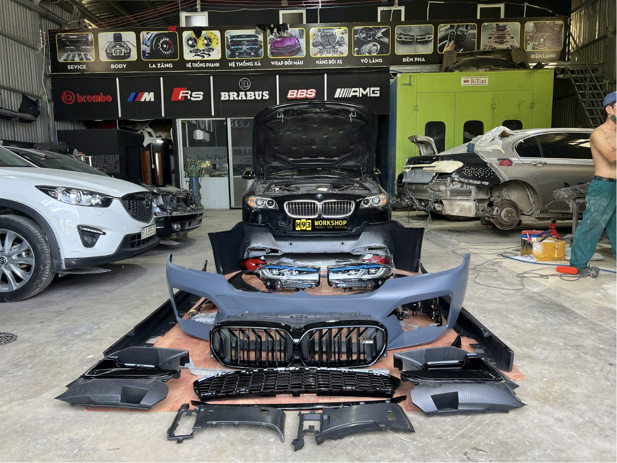 nâng cấp body bmw thủ đức