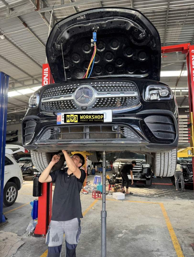 Sửa chữa mercedes thủ đức 