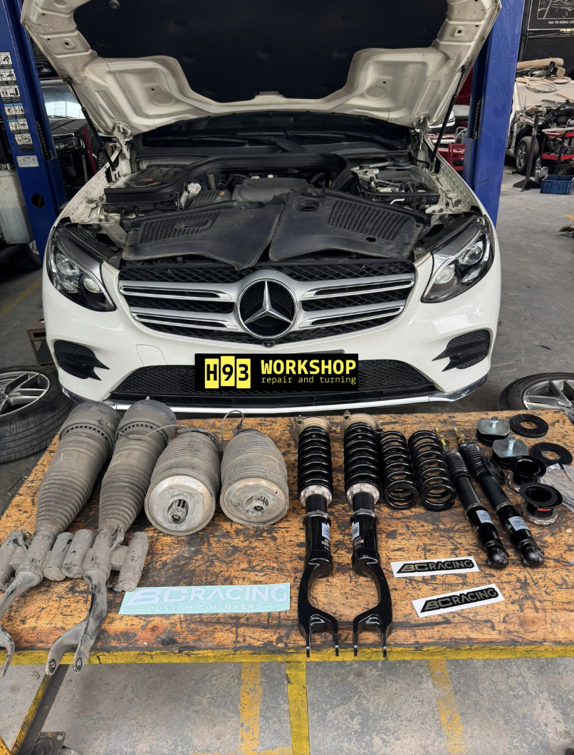 bảo dưỡng mercedes thủ đức
