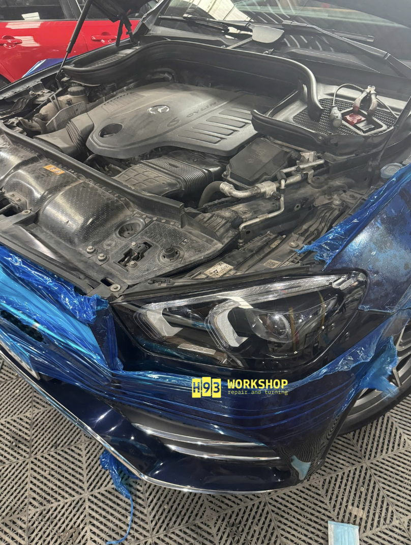 Sửa chữa mercedes thủ đức 