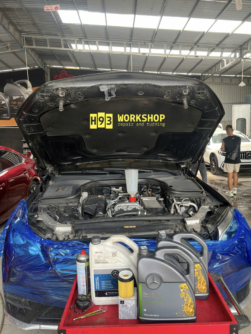 Sửa chữa mercedes thủ đức 