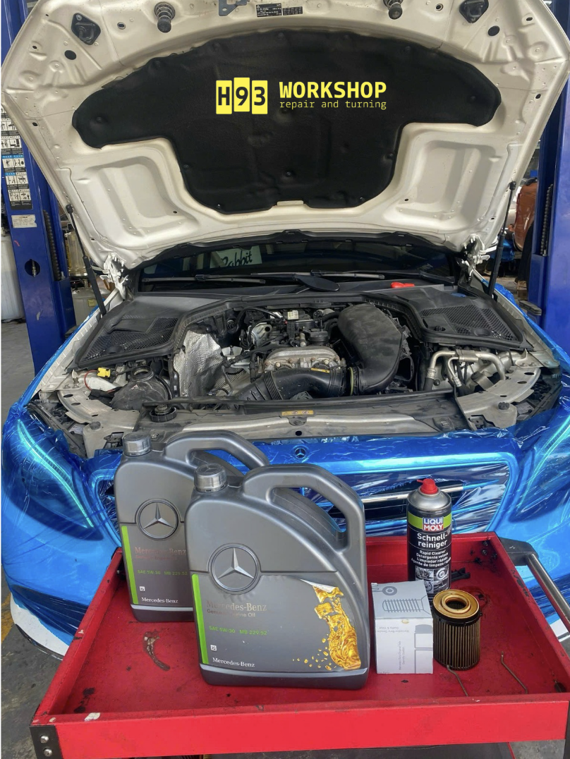 bảo dưỡng mercedes thủ đức