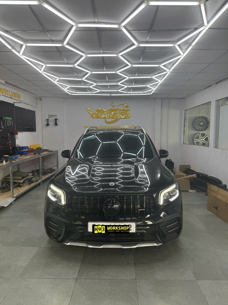 bảo dưỡng mercedes thủ đức
