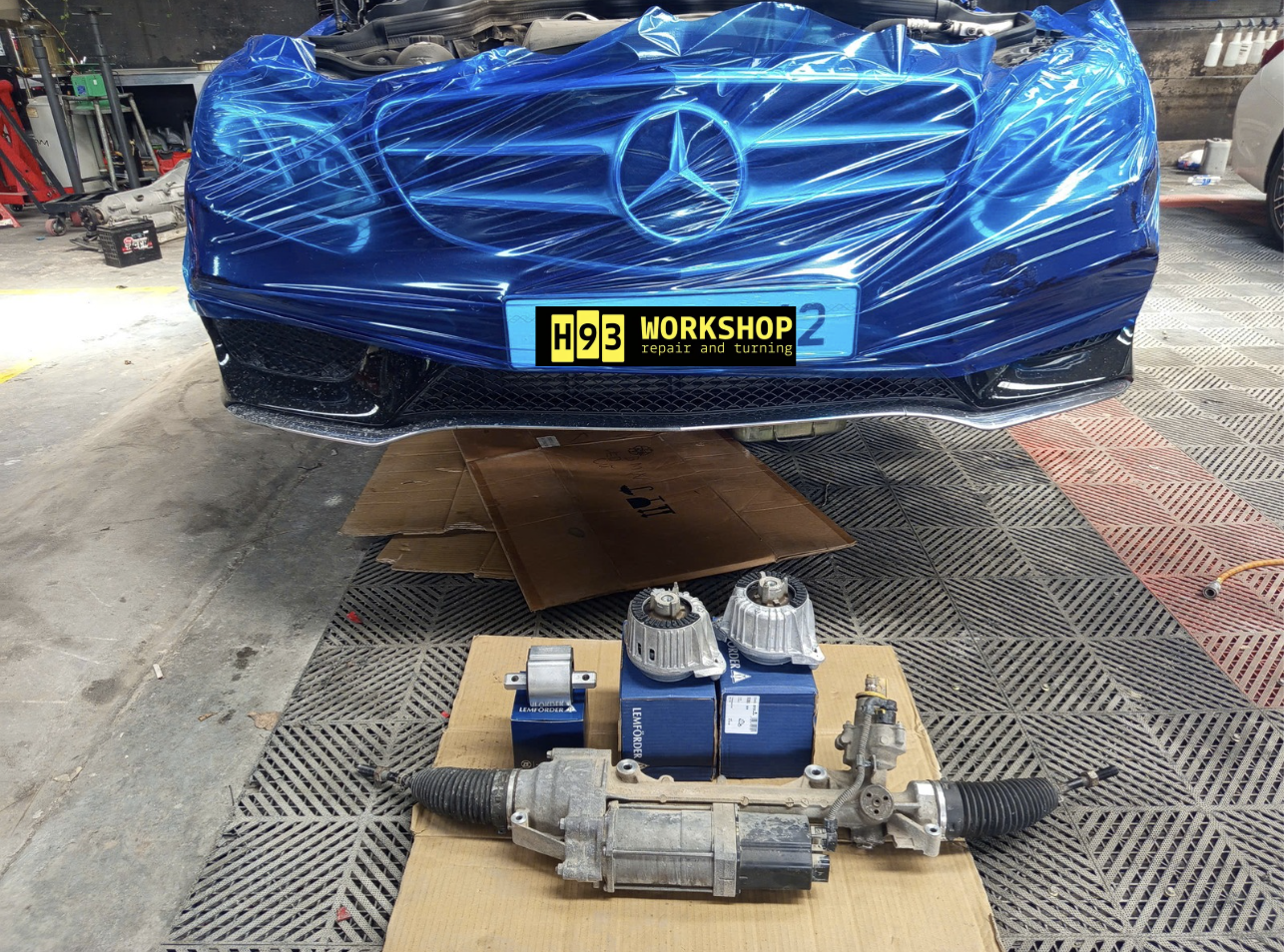 Sửa chữa mercedes thủ đức 