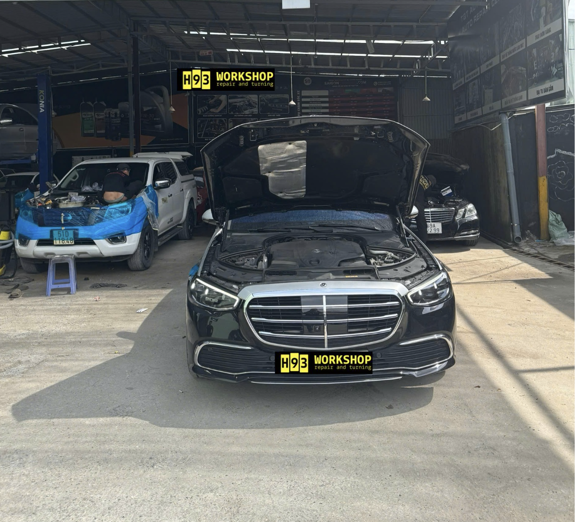 Bảo dưỡng mercedes hcm