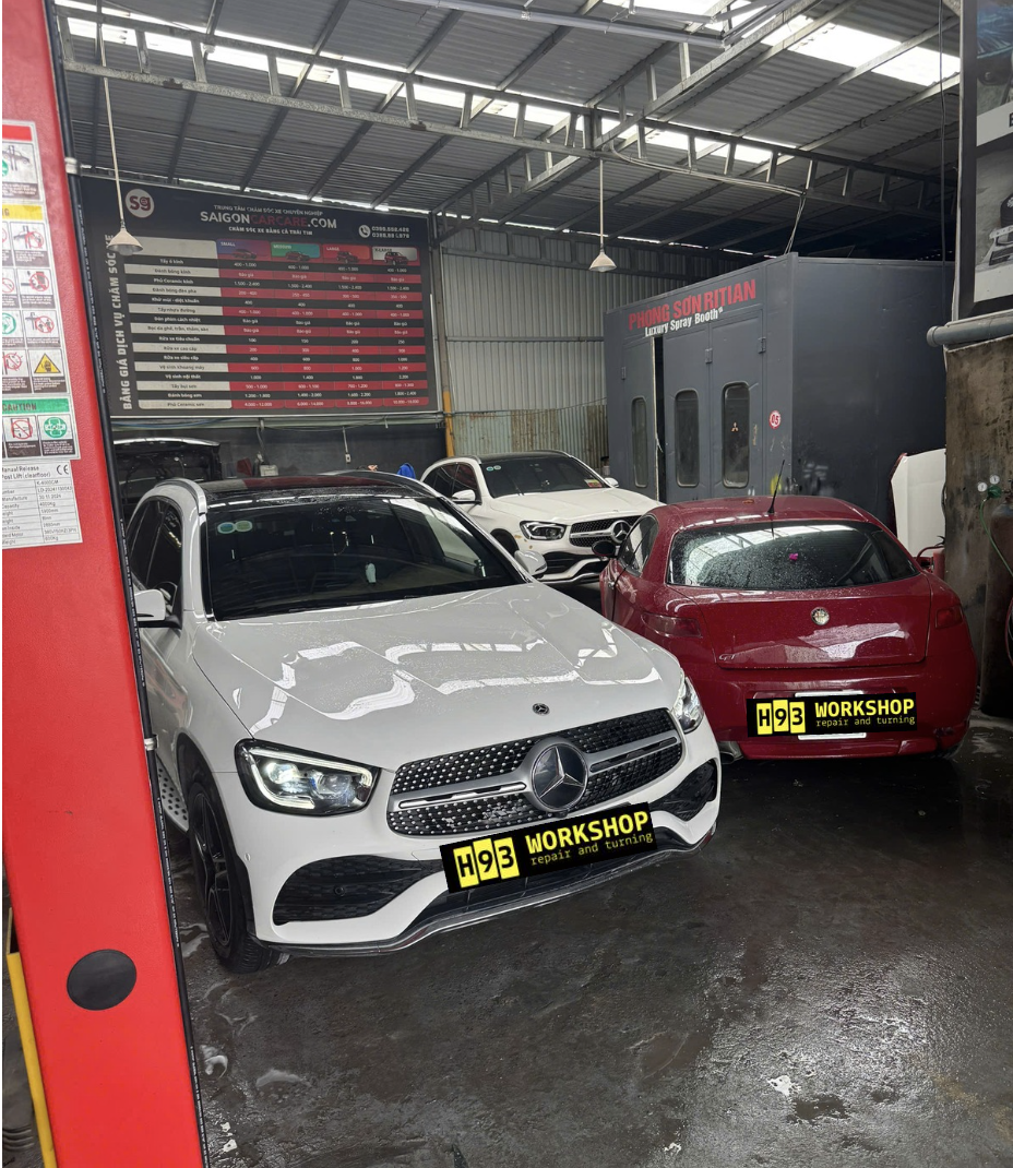 Sửa chữa mercedes thủ đức 