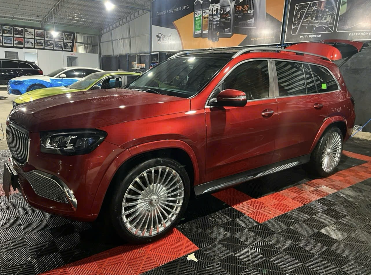 Độ body Mercedes GLS 450 Maybach thủ đức