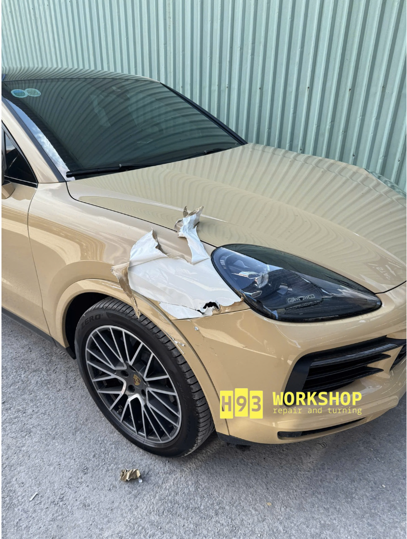 Đồng sơn porsche thủ đức