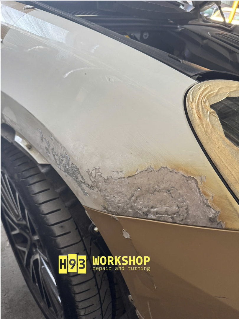 Đồng sơn porsche thủ đức