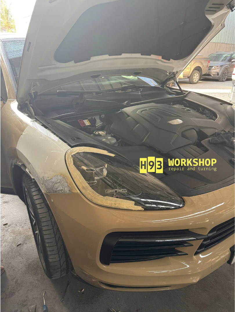 Đồng sơn porsche thủ đức
