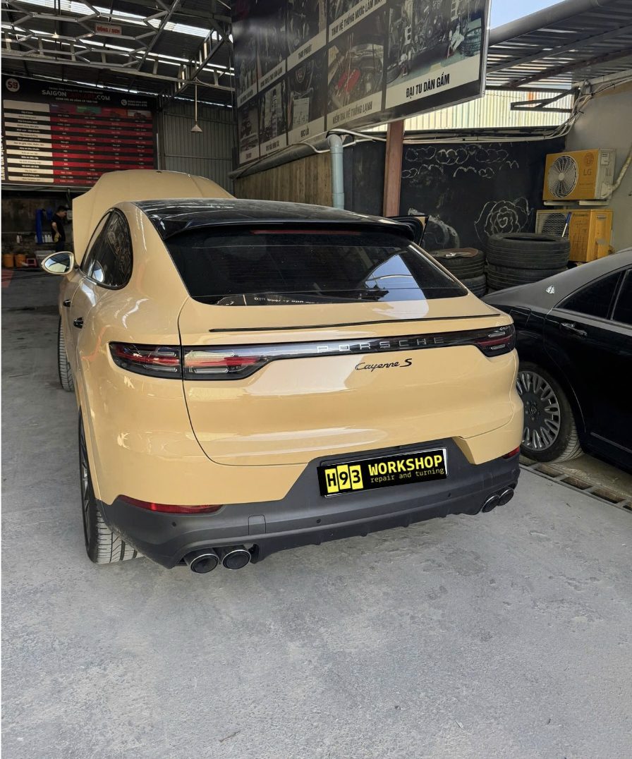 Đồng sơn porsche thủ đức