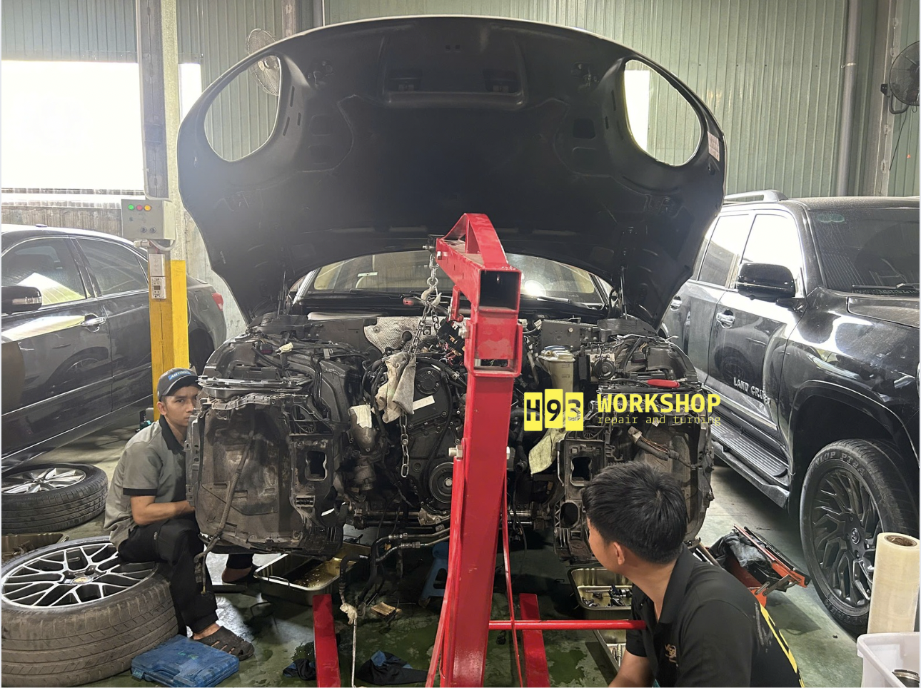 Sửa chữa Porsche thủ đức