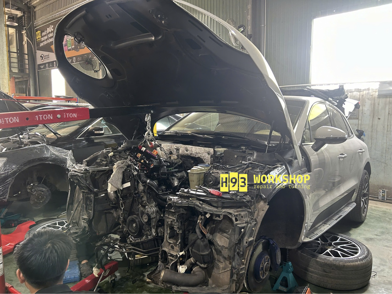 Sửa chữa Porsche thủ đức