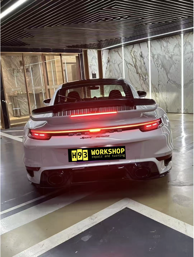 Độ bodykit Porsche thủ đức