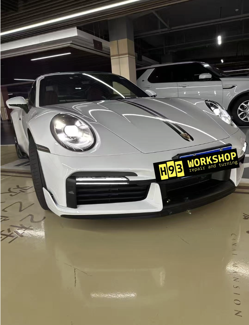 Độ bodykit Porsche thủ đức