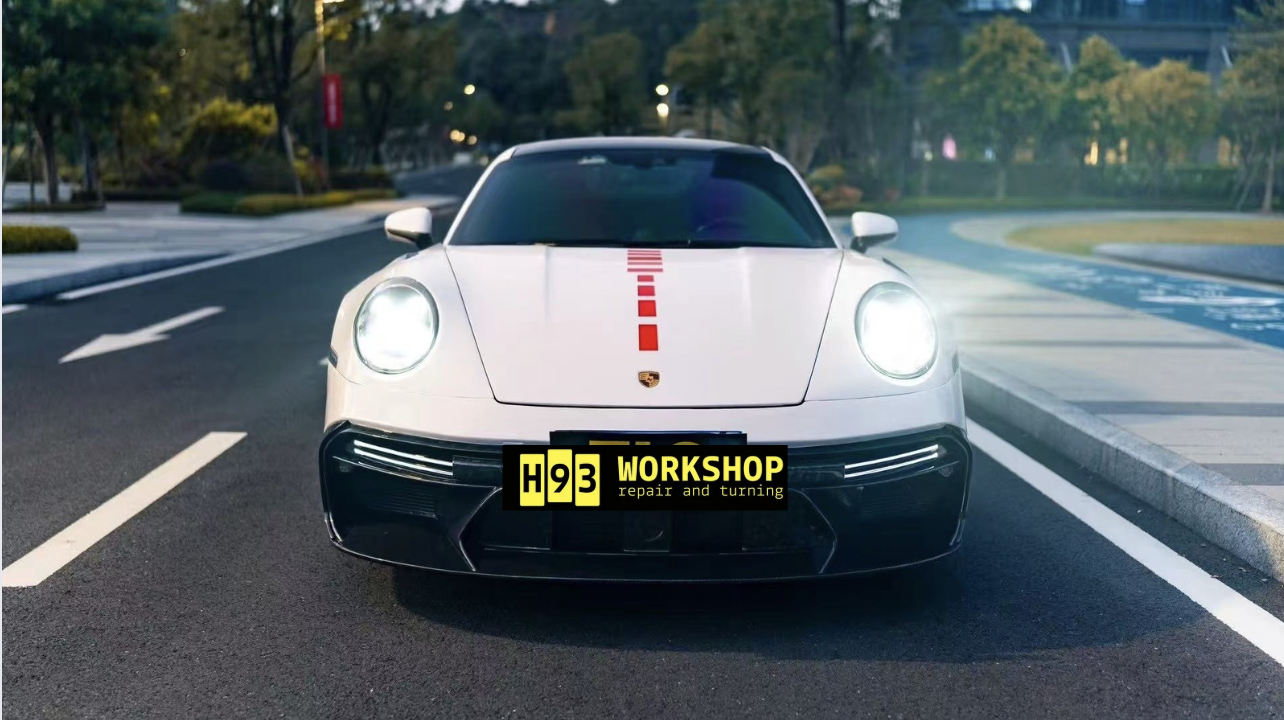 Độ bodykit Porsche thủ đức