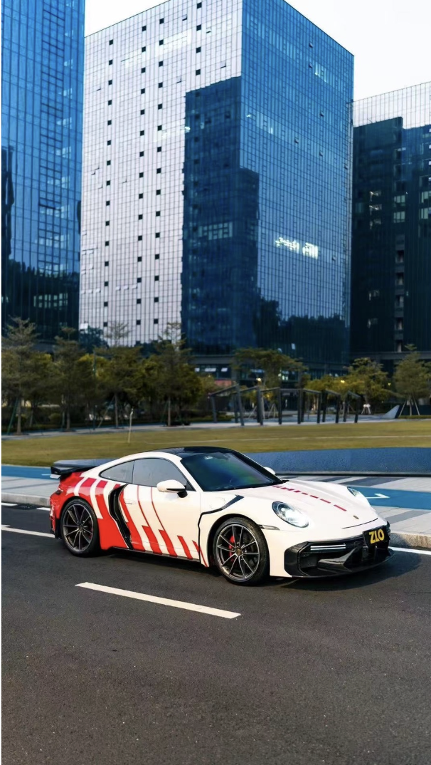  Độ bodykit Porsche thủ đức