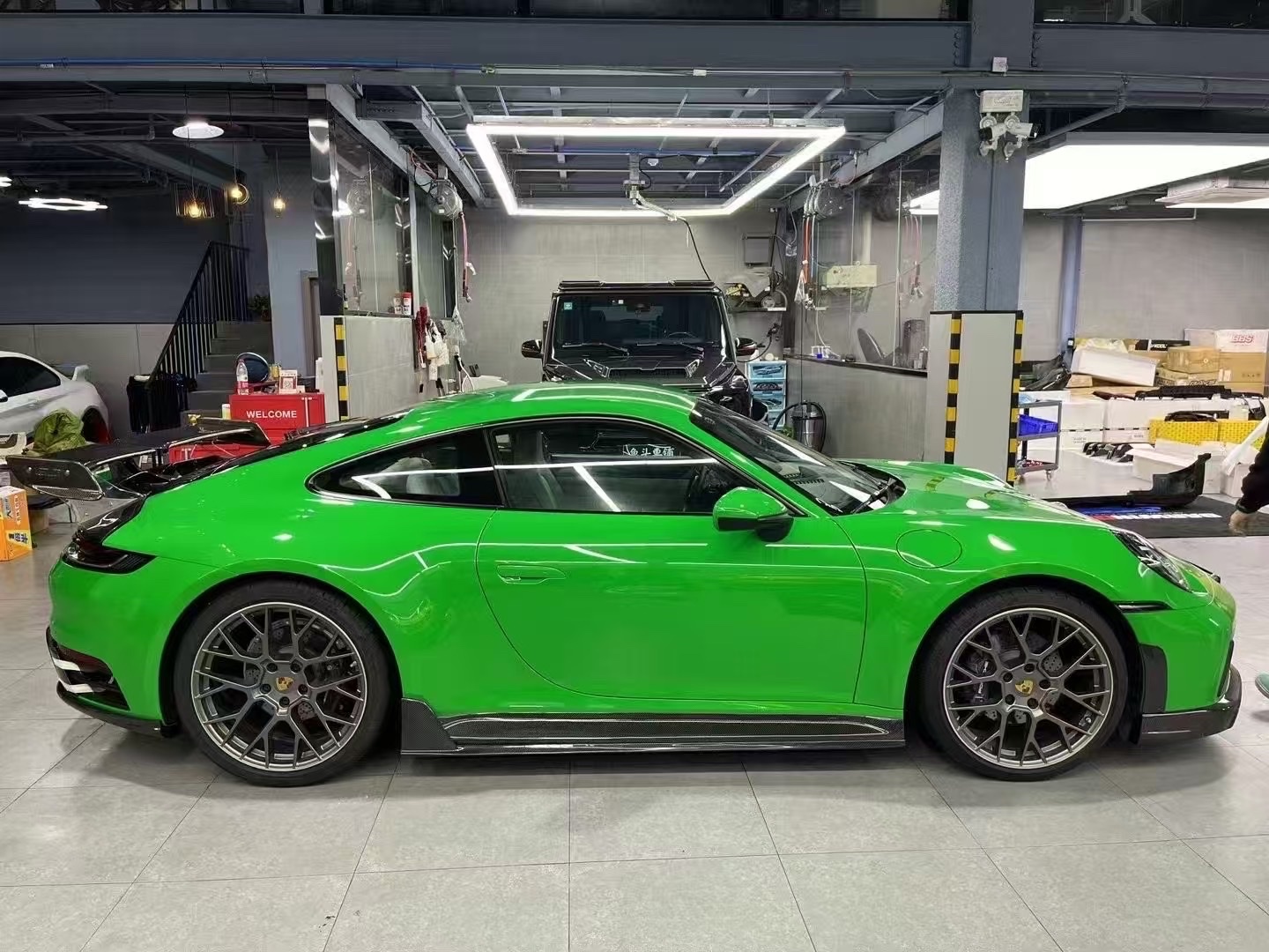 Độ bodykit Porsche thủ đức