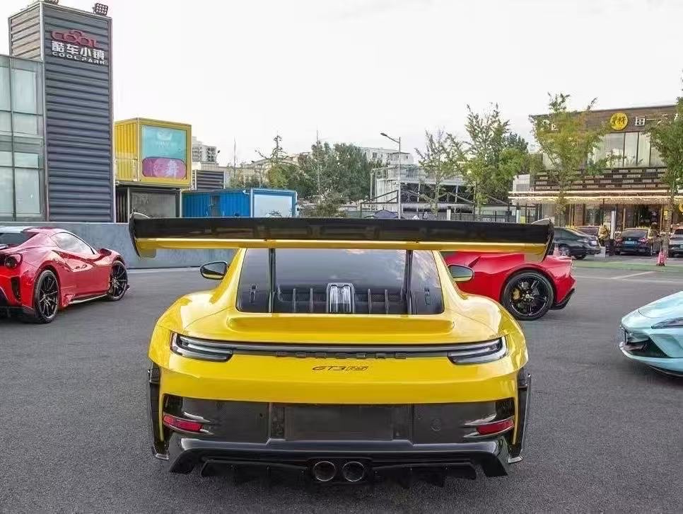 Độ bodykit Porsche thủ đức