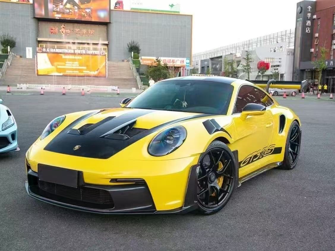 Độ bodykit Porsche thủ đức