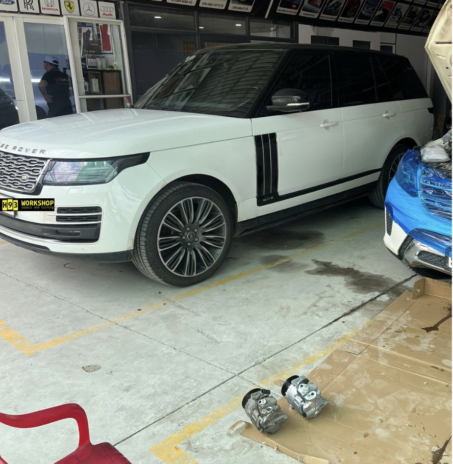 sửa chữa rangerover thủ đức