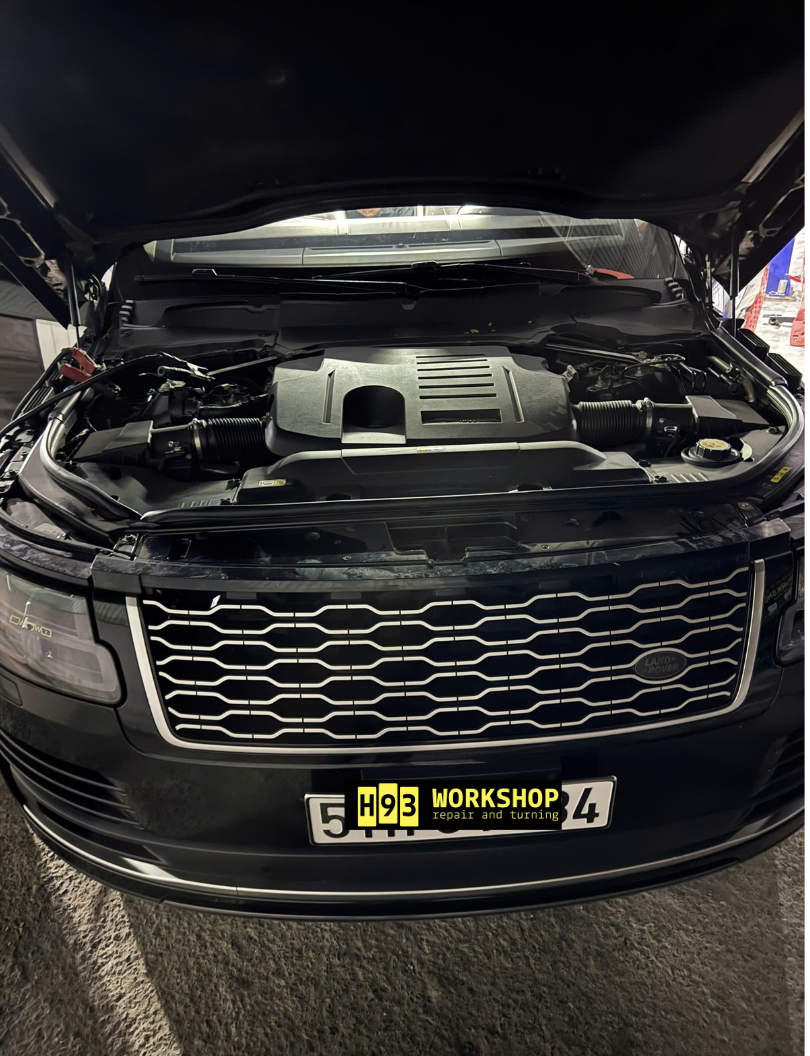 Sửa chữa rangerover thủ đức