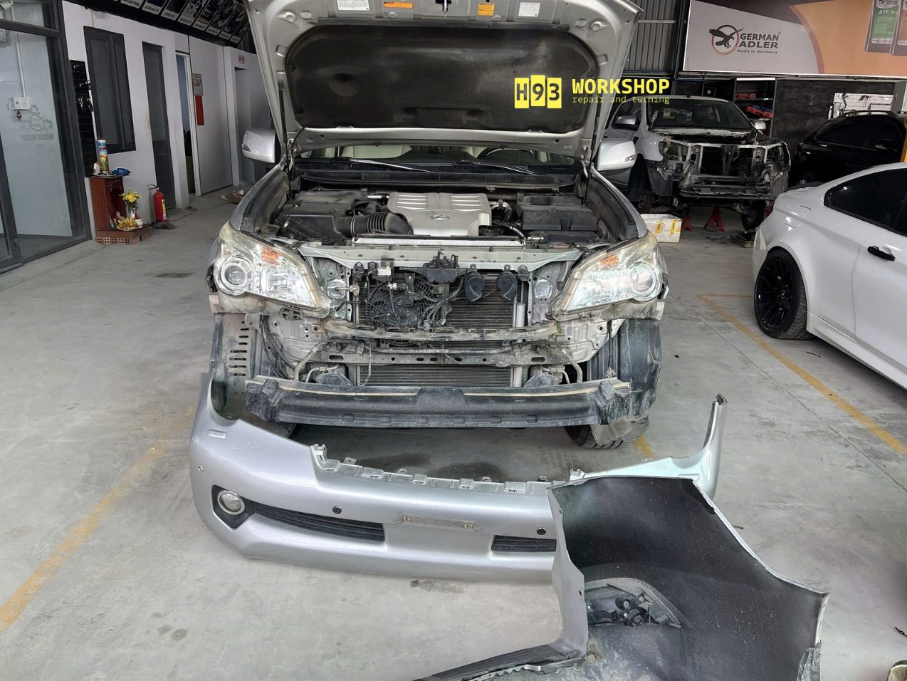 Sửa chữa rangerover thủ đức