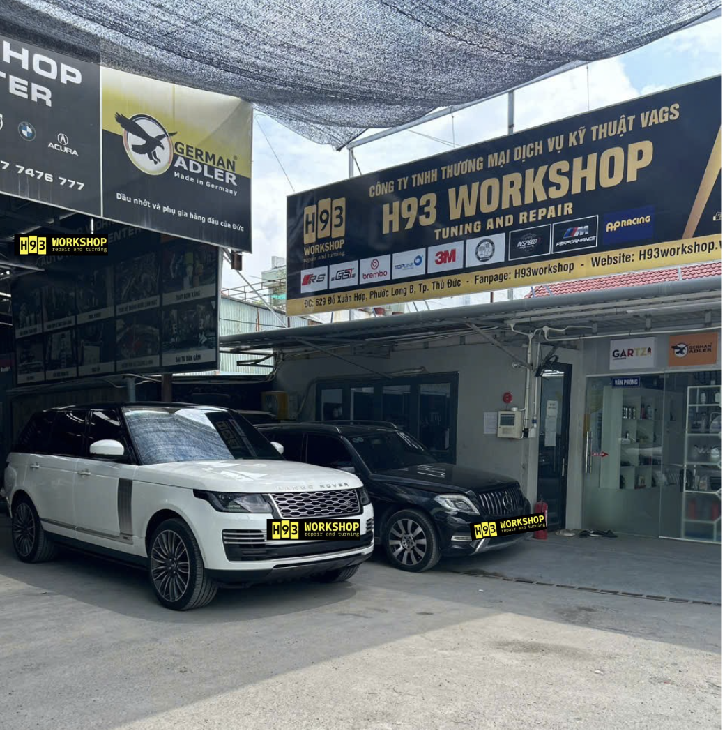 bảo dưỡng rangrover thủ đức