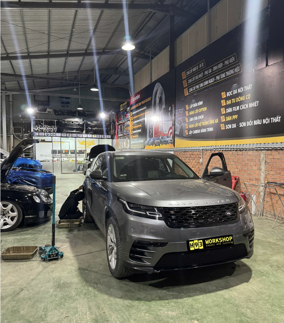Độ bodykit Range Rover thủ đức