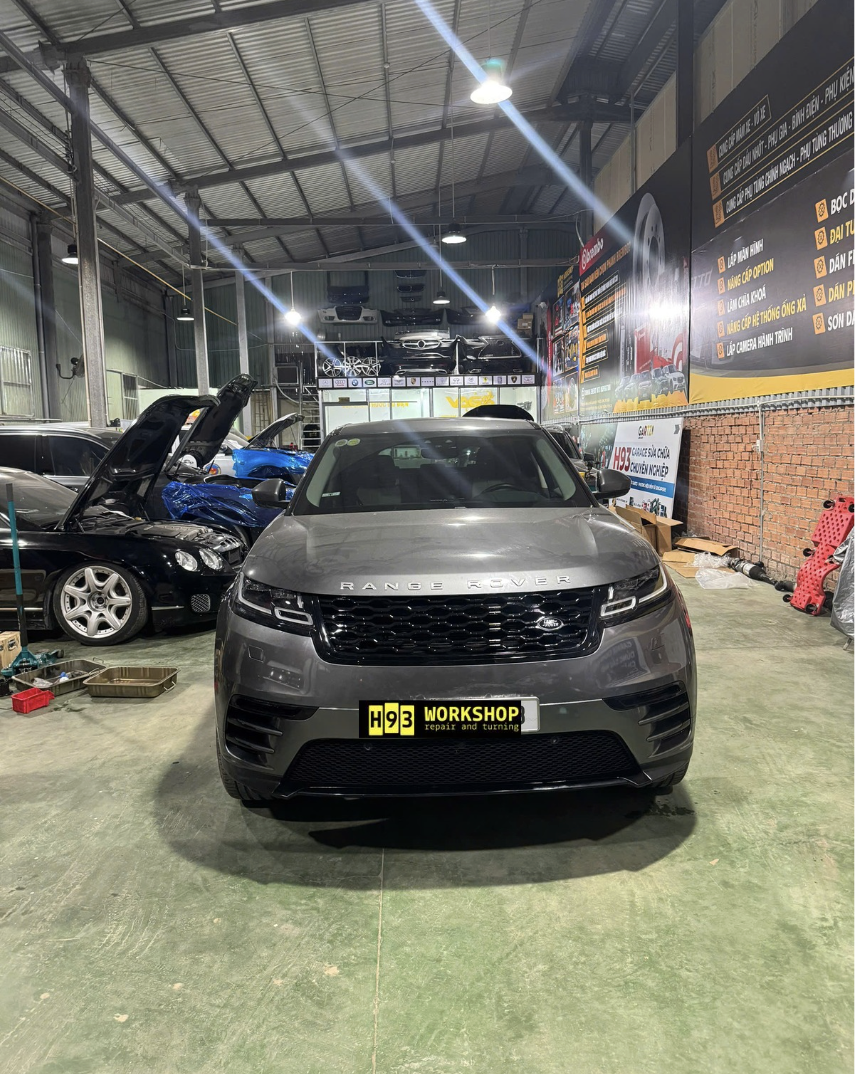 Độ bodykit Range Rover thủ đức