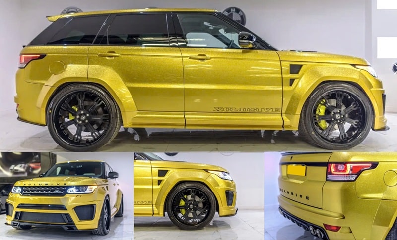 Độ bodykit Range Rover thủ đức