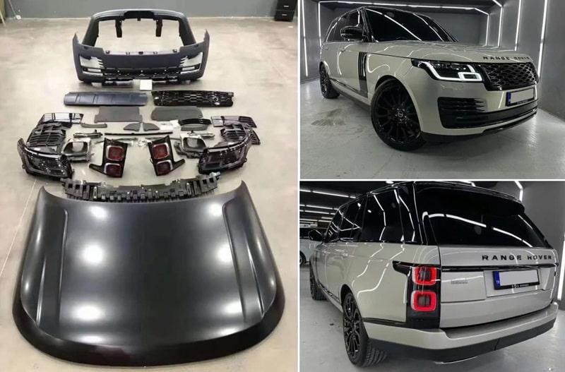 Độ bodykit Range Rover thủ đức