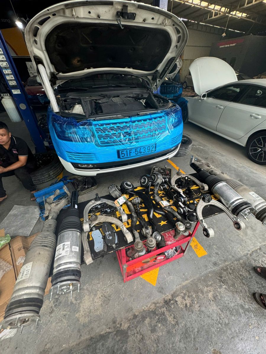 Sửa chữa rangerover thủ đức