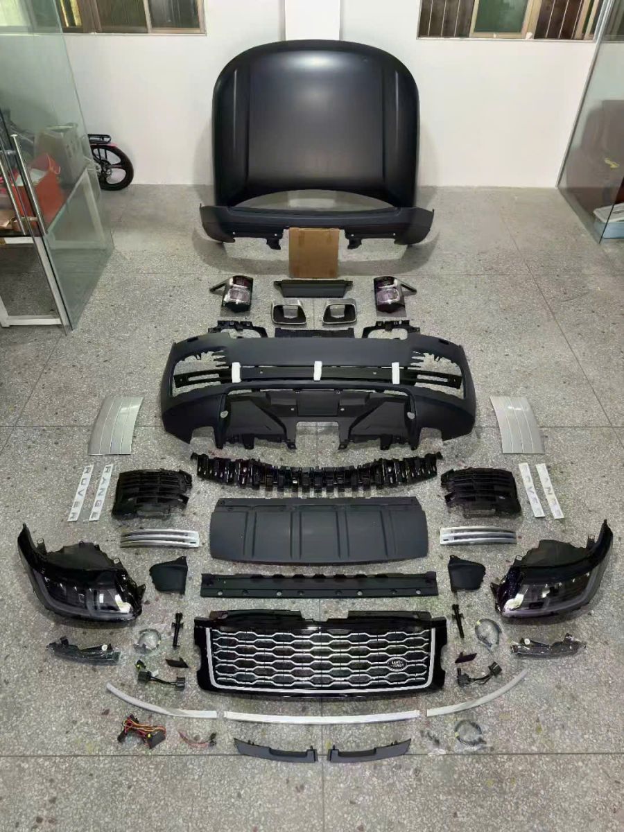 Độ bodykit Range Rover thủ đức
