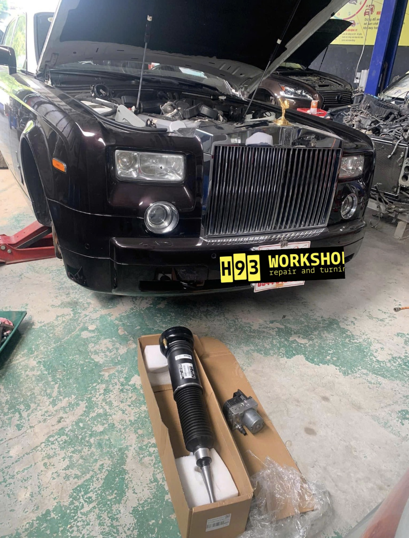 sửa chữa rollroyce thủ đức