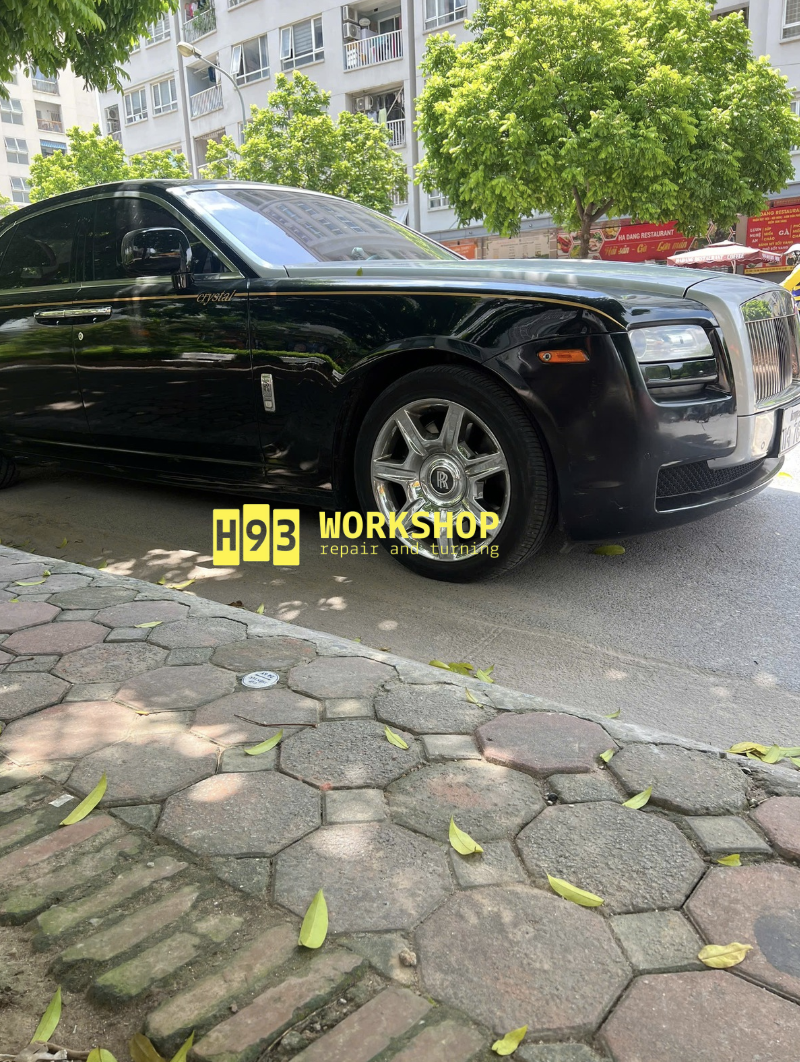 Bảo dưỡng Rollroyce thủ đức