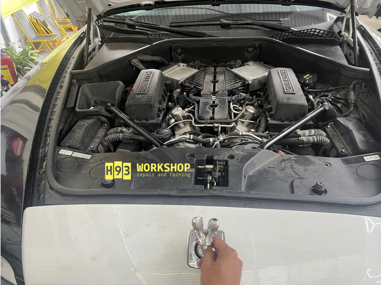 sửa chữa rollroyce thủ đức