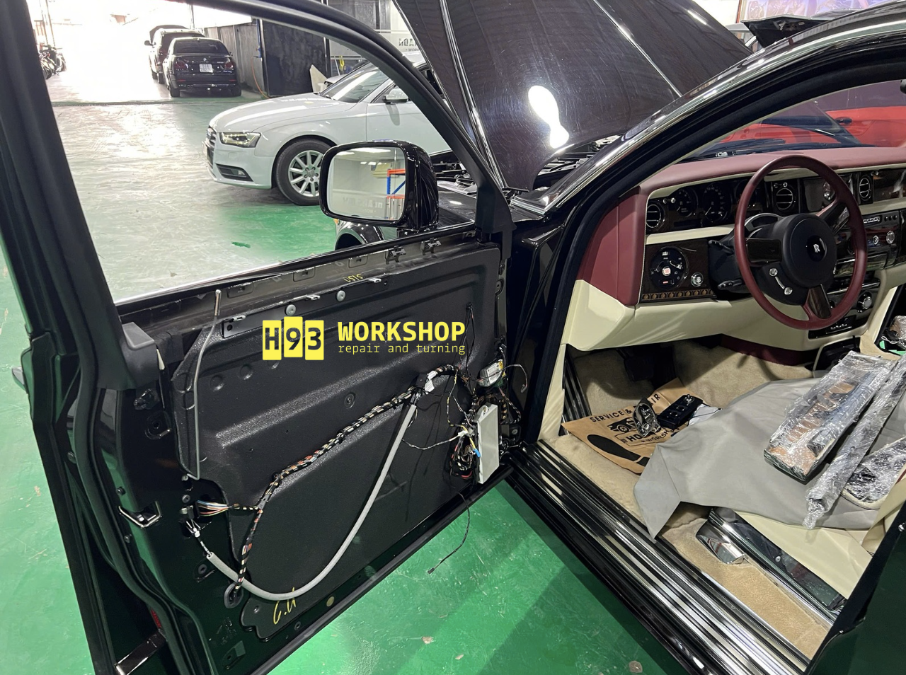 Bảo dưỡng Rollroyce thủ đức