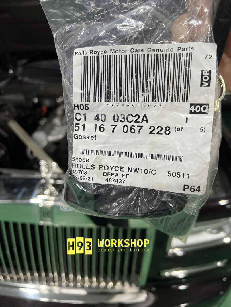 sửa chữa rollroyce thủ đức