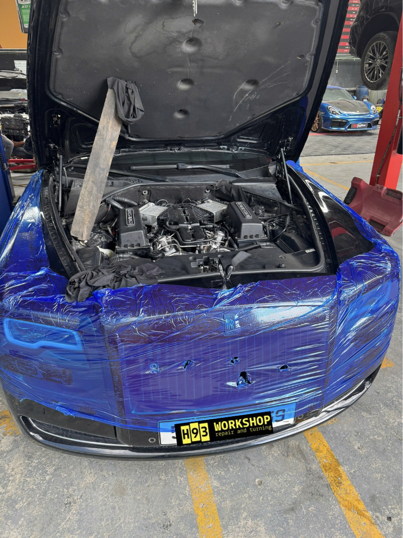sửa chữa rollroyce thủ đức