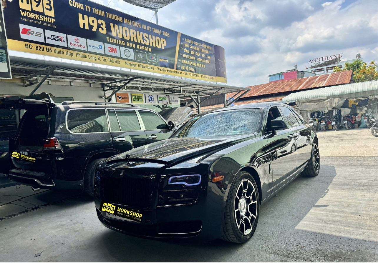 sửa chữa rollroyce thủ đức