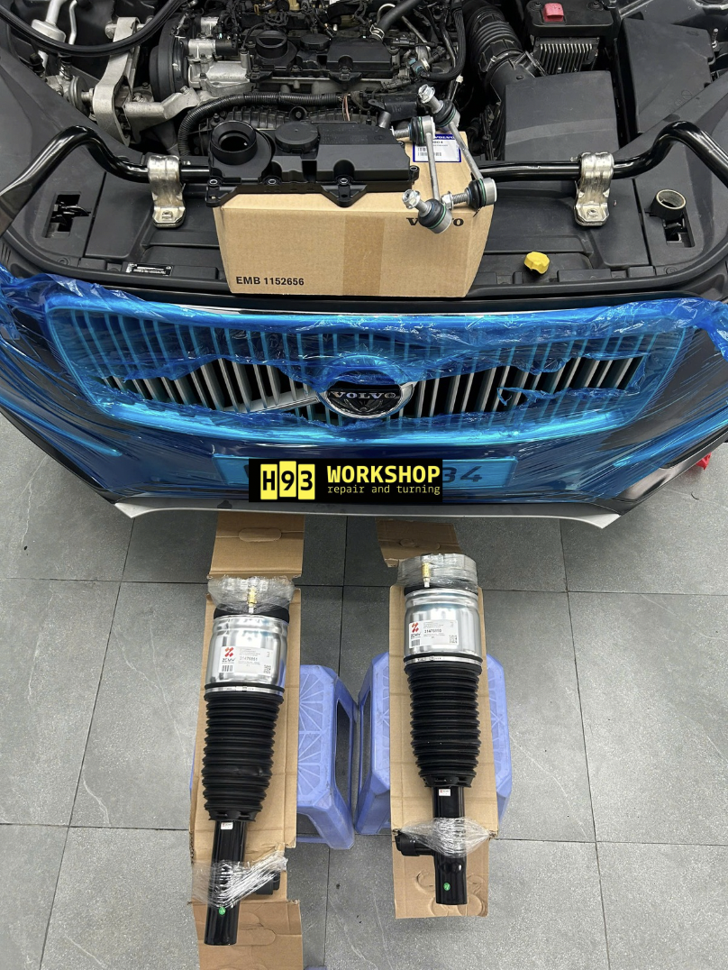 Sửa chữa Volvo thủ đức