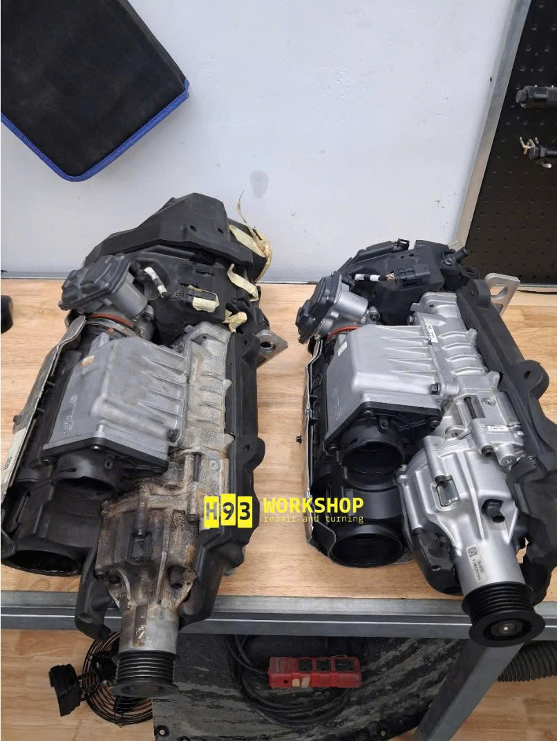 Bảo dưỡng gầm máy volvo thủ đức 