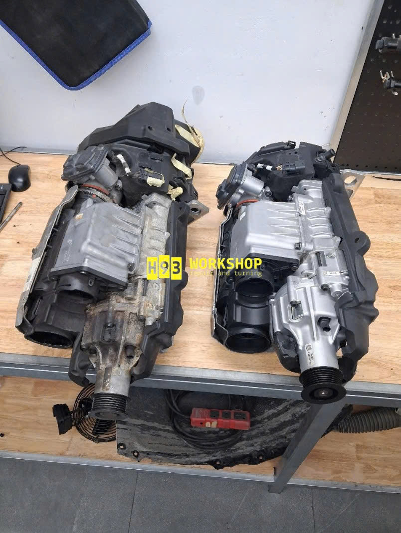 Bảo dưỡng gầm máy volvo thủ đức