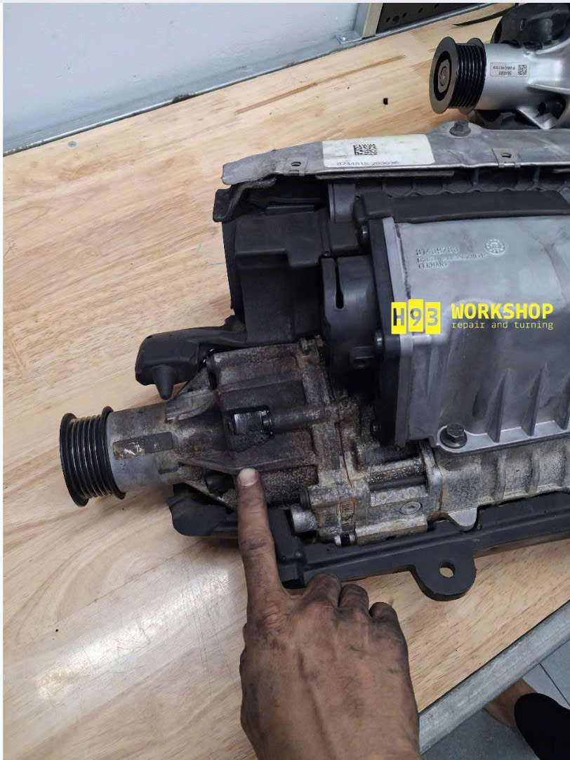 Bảo dưỡng gầm máy Volvo thủ đức